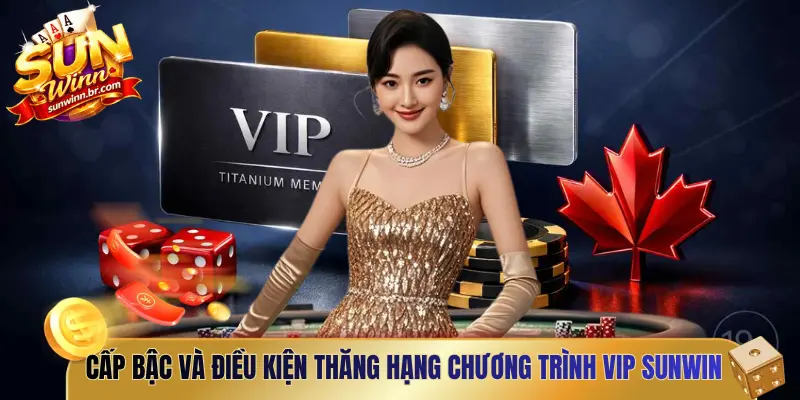 Cấp bậc và điều kiện thăng hạng chương trình VIP Sunwin