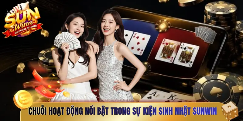 Chuỗi hoạt động nổi bật trong sự kiện sinh nhật Sunwin