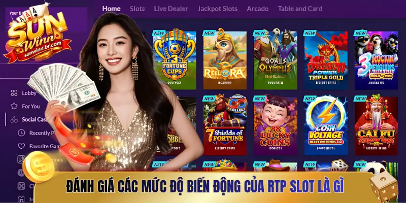 Đánh giá các mức độ biến động của RTP slot là gì