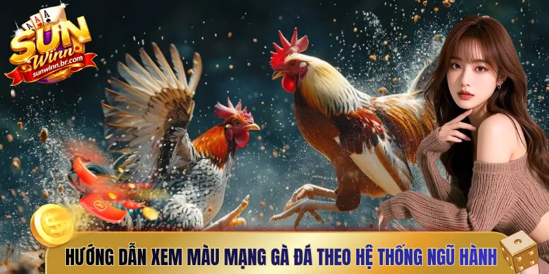 Hướng dẫn xem màu mạng gà đá theo hệ thống Ngũ Hành 