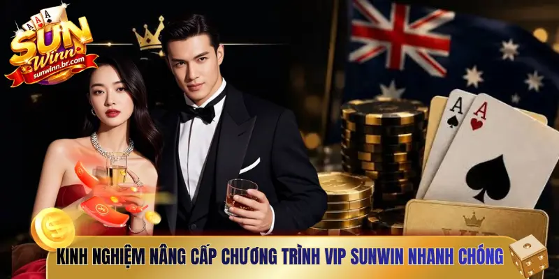 Kinh nghiệm nâng cấp chương trình VIP Sunwin nhanh chóng 