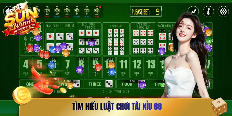 Tìm hiểu luật chơi tài xỉu 88