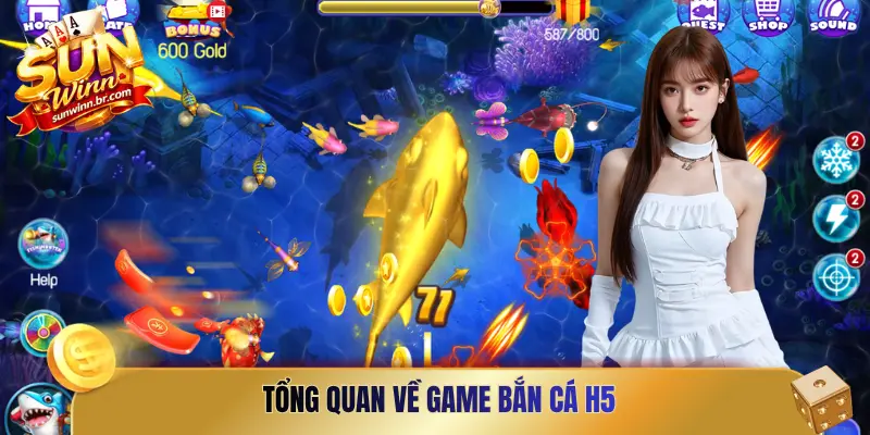 Tổng quan về game bắn cá H5